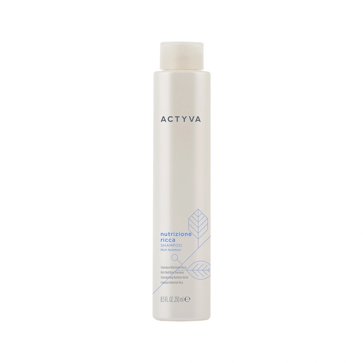 Kemon ACTYVA Nutrizione Ricca – Szampon intensywnie odżywczy 250 ml