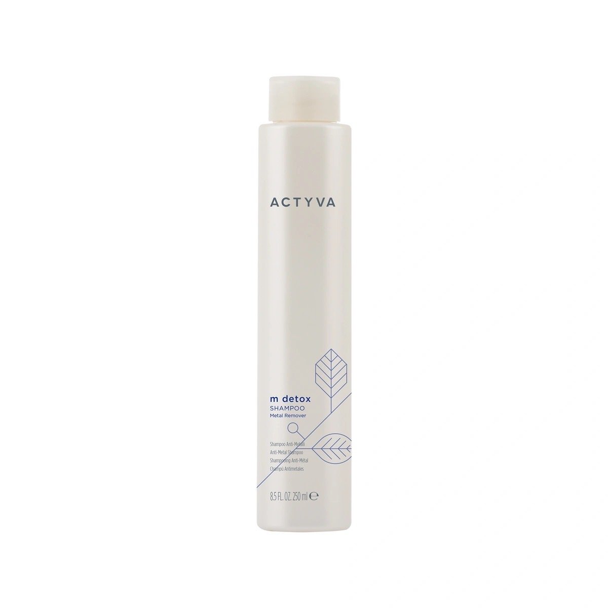 Kemon ACTYVA M Detox – Szampon antymetaliczny 250 ml