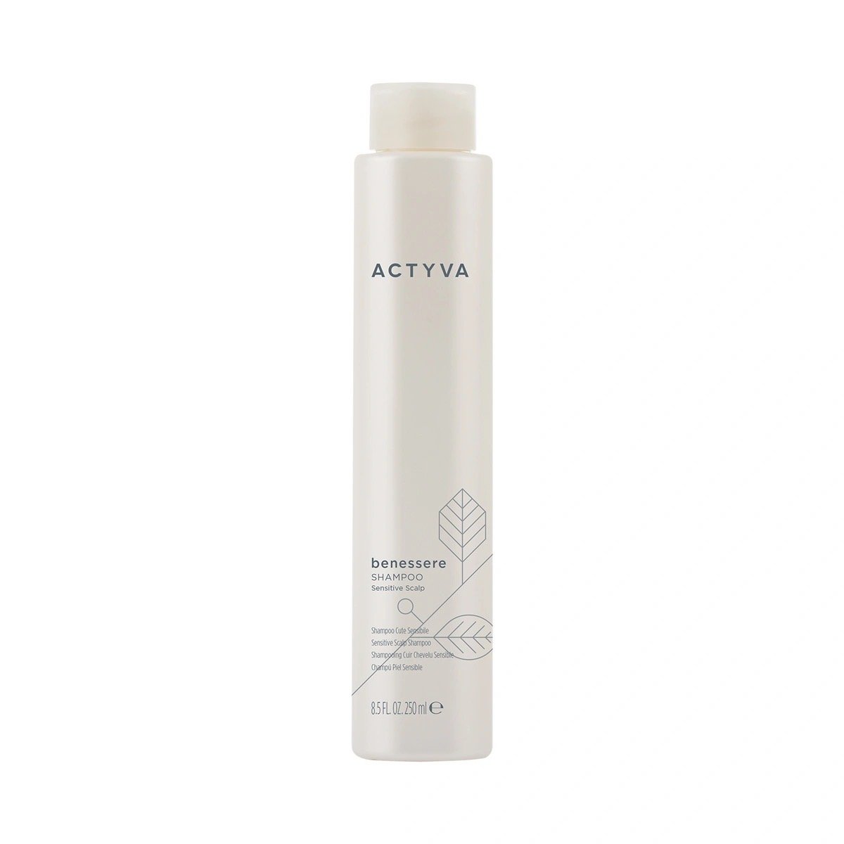 Kemon ACTYVA Benessere – Szampon do wrażliwej skóry głowy 250 ml