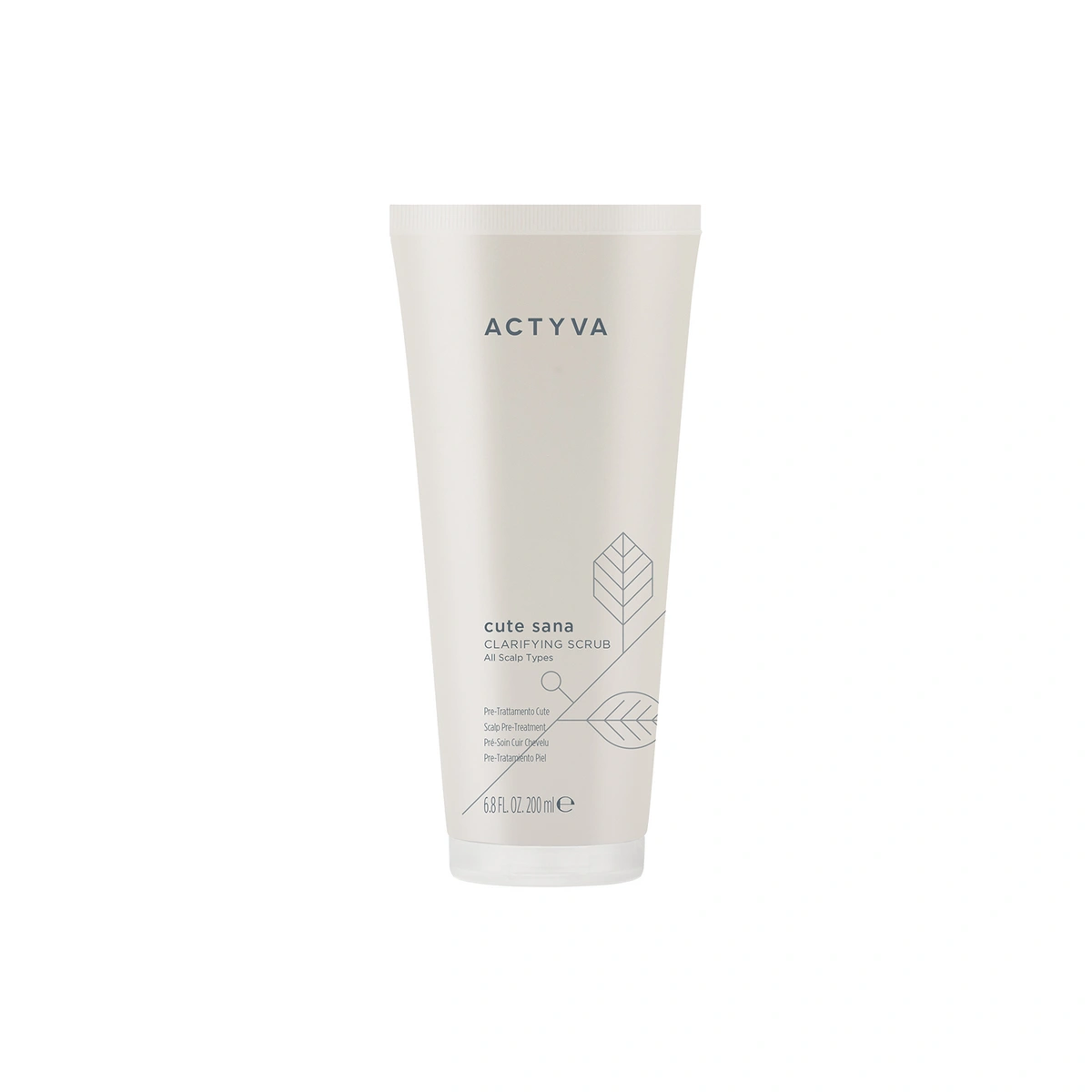 ACTYVA CUTE SANA Oczyszczający peeling do skóry głowy 200 ml