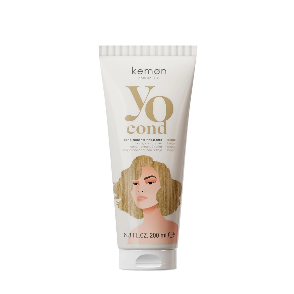 KEMON YO COND Odżywka koloryzująca Beige/beż 200 ml
