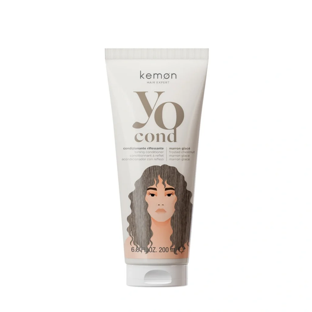 KEMON YO COND Odżywka koloryzująca Marron Glace / mroźny kasztan 200 ml