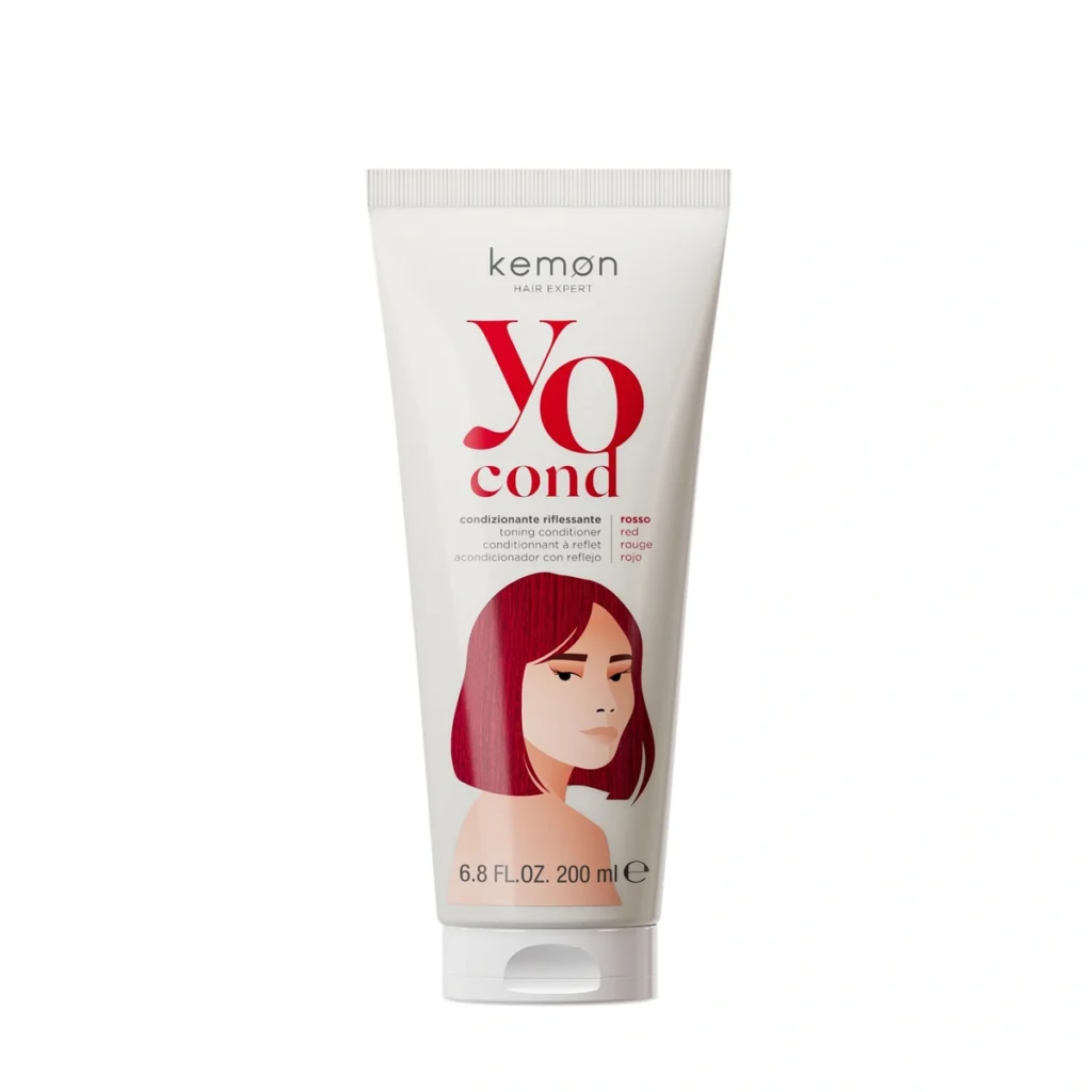 KEMON YO COND Odżywka koloryzująca Rosso / czerwień 200 ml