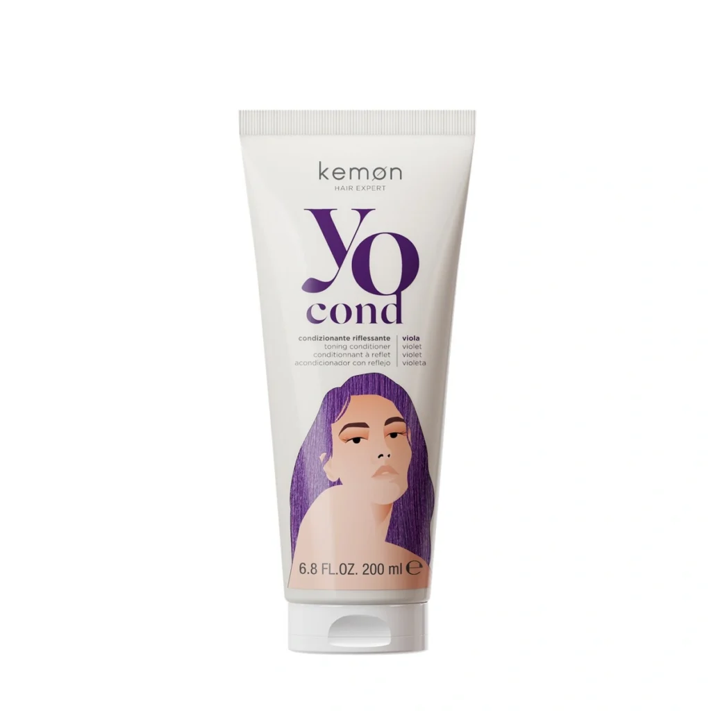 KEMON YO COND Odżywka koloryzująca Violet / fiolet 200 ml