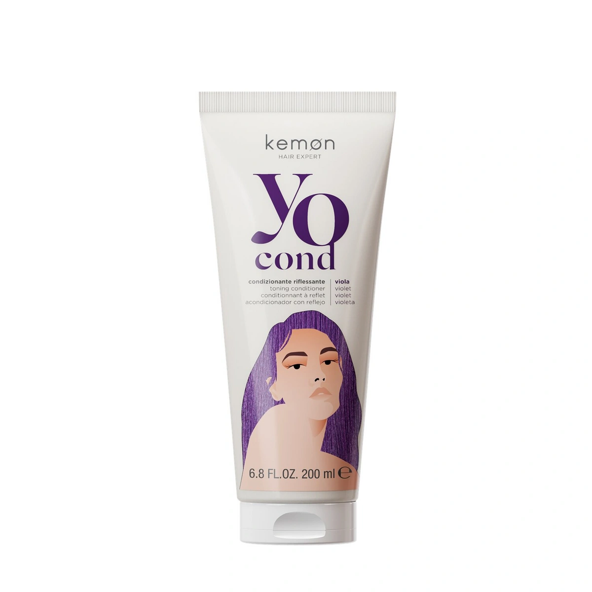 KEMON YO COND Odżywka koloryzująca Violet / fiolet 200 ml