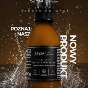 SZYJA Instant Hydrating Mask — nawilżająca maska do włosów w sprayu, 150 g